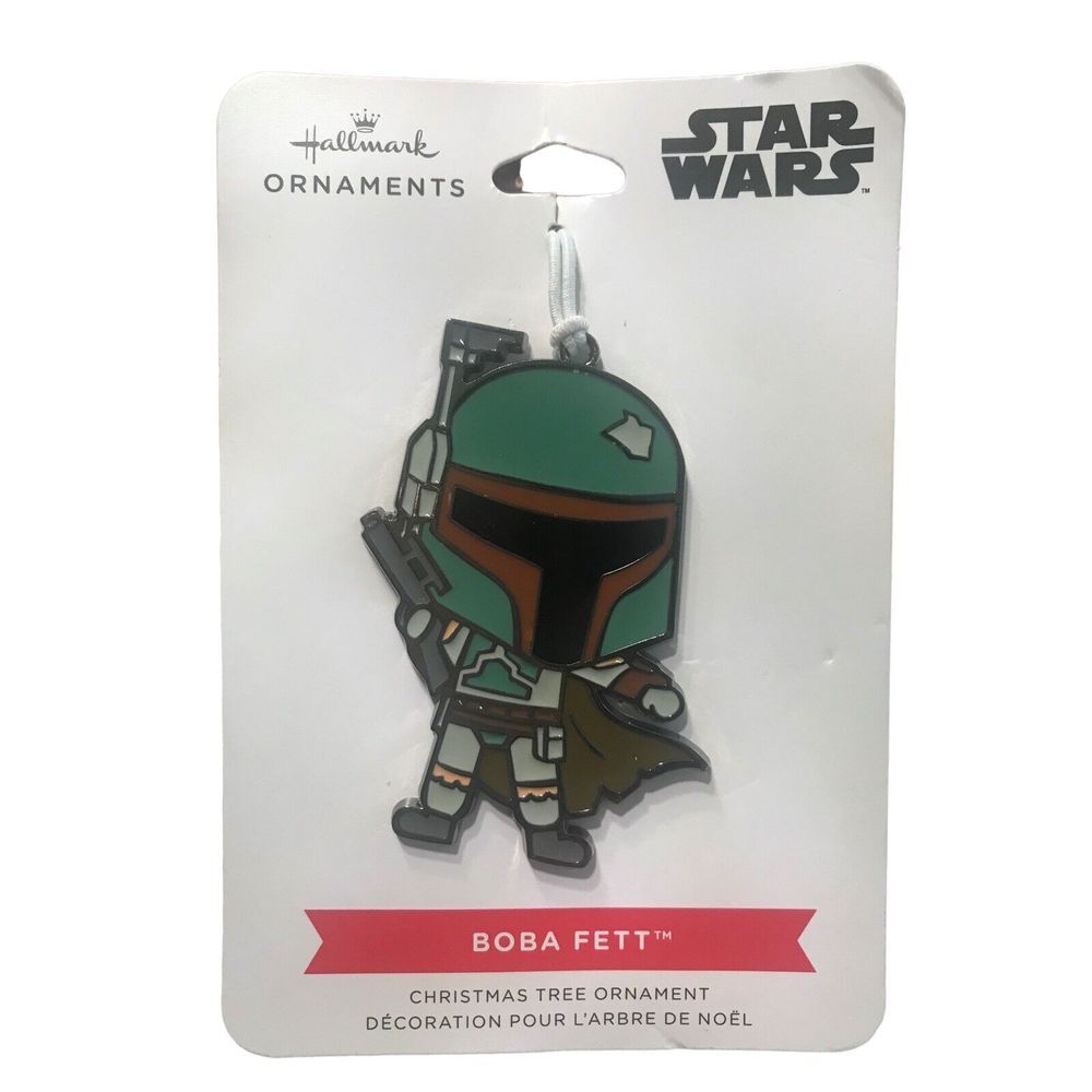 Hallmark Christmas Ornament Disney Star Wars Boba‎ Fett